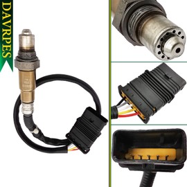 DAVRPES 234-5054 Sensor de oxígeno ascendente de 5 cables LSU ADV Sensor 1 Reemplazo# 0258027029 11787589121 Compatible para 228i 320i 328i 428i 528i X1 X3 X4 X5 Z4