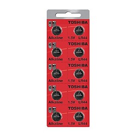 Toshiba LR44 Battery 3V Battery 1.5V Alkaline (500 Batteries)