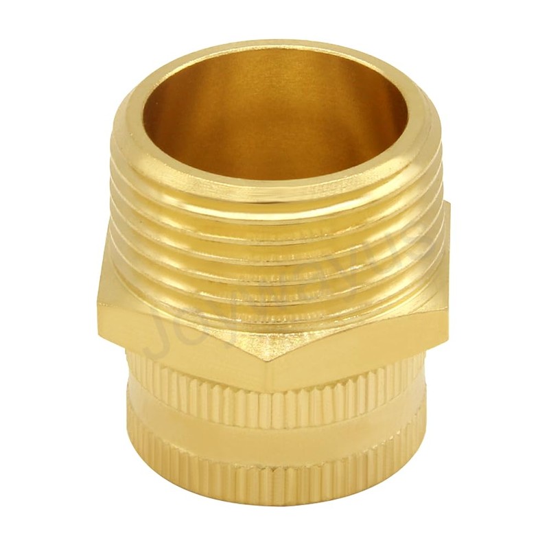 Joywayus Brass 3/4" GHT Female x 1" NPT Male Thread