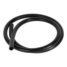 ACROPIX 130PSI Max Pressure Silicone Vacuum Tubing Hose Automotive Vacuum Line High Temperature 4FT 5/16" 8mm ID 2mm Thickness Black Silicone