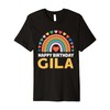 Gila Happy Birthday Rainbow Premium T-Shirt