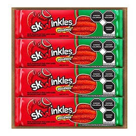 dakomyo Dulce Skwinkles Rellenos Sandia /Precio Por D - 12 Piezas C/U