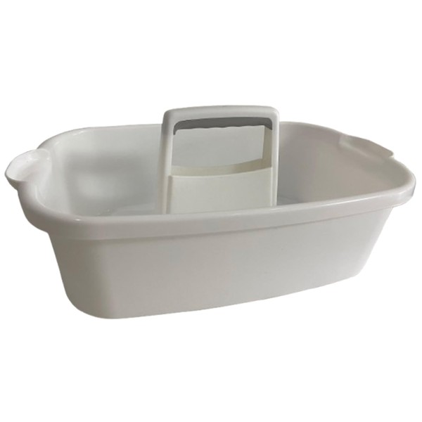 SYAOYI 2 Pack Cleaning Supply Caddy with Handle, Portable Shower