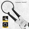 SK 7-Inch Snap Ring Pliers, Internal Circlip Pliers with 90-Degree