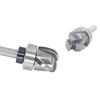 Pattern Flush Trim Router Bit 1/4 Shank, 3-Flute, 1/4" Radius,
