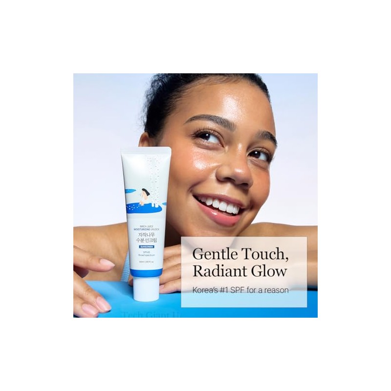 Round Lab Birch Juice Moisturizing Sunscreen