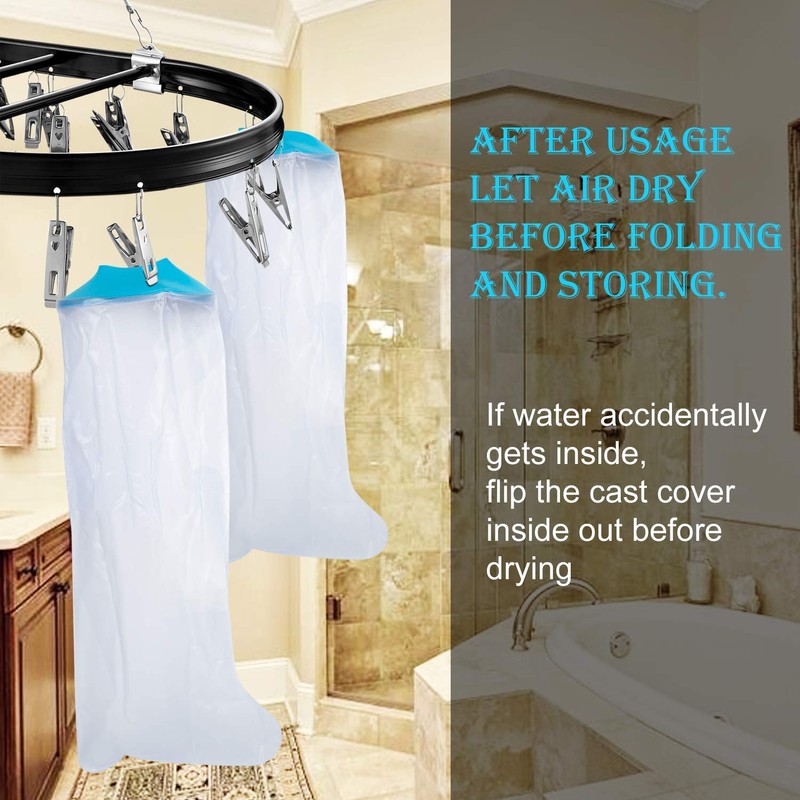 Waterproof Cast Covers for Shower Leg Kids Wound Bandage Protector