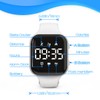 LED Kids Multifunction Steps Counting Watch, Digital Watch, Non-Bluetooth Pedometer