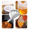 18/8 Stainless Steel Measuring Spoon, Metal Measuring Spoon for Baking