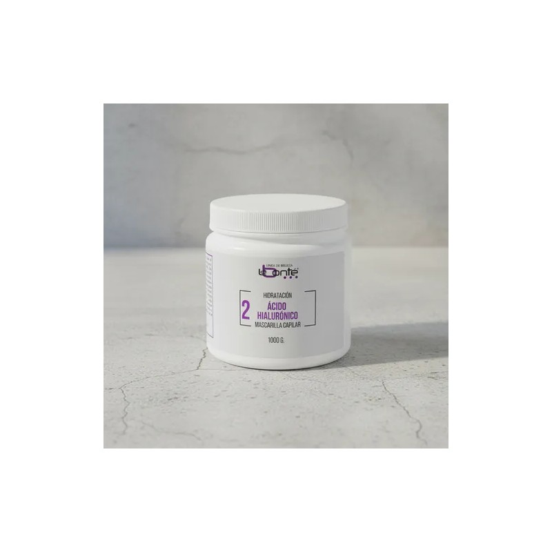 La Bonte Mascarilla Capilar Acido Hialuronico Hidratante 1kg