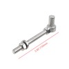 Nicerity 2Pcs J Bolt Gate Hinge 6" Bolt Gate Hinge