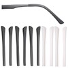 5 Pairs Anti-Slip Silicone Eyeglass End Tips Ear Sock Pieces