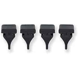 1967-69 Firebird Radiator Support Filler Panel Bumper Set (4Pcs)
