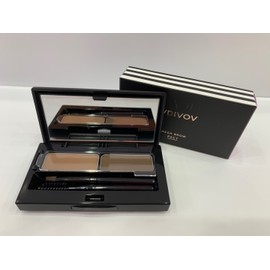 vidibov mega brow pact 01 light brown medium brown / 비디보브 메가 브로우 팩트 01 라이트 브라운미디움 브라운