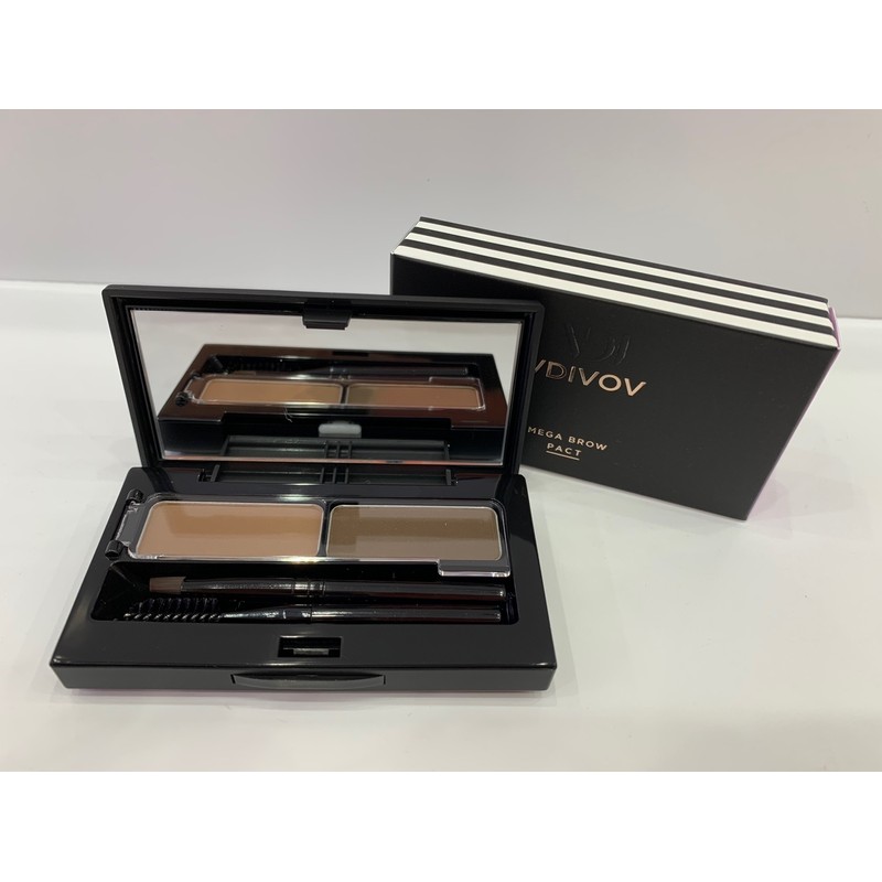 vidibov mega brow pact 01 light brown medium brown /