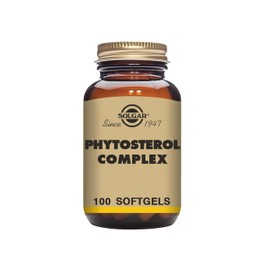 Solgar Phytosterol Complex Softgels - Pack of 100 - for Healthy Cholesterol Levels - Gluten Free
