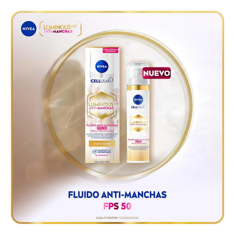 Fluido Luminous630 Anti Manchas Triple Protección 40ml Nivea