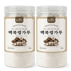 Donguihanjae 100% Domestic Poria Cocos Powder 300g x 2 packs / 동의한재 100% 국산 백복령 가루 분말 300g x 2개