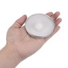 sourcing map PA66 Nylon Solid Plastic Balls 22 mm G3