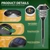 SOLPEX Solar Lights for Outside, Solar Outdoor Pathway Garden Lights