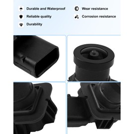 Rear View Backup Camera Fit for Ford Escape Kuga 2013 2014 2015 2016 2017, Replace DV4T-19G490-AB DV4T19G490AB EV4T-19G490-CA EV4T19G490CA