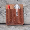 JJNUSA Leather Pocket Organizer, Pocket Slip, Pocket Knife Pouch, EDC