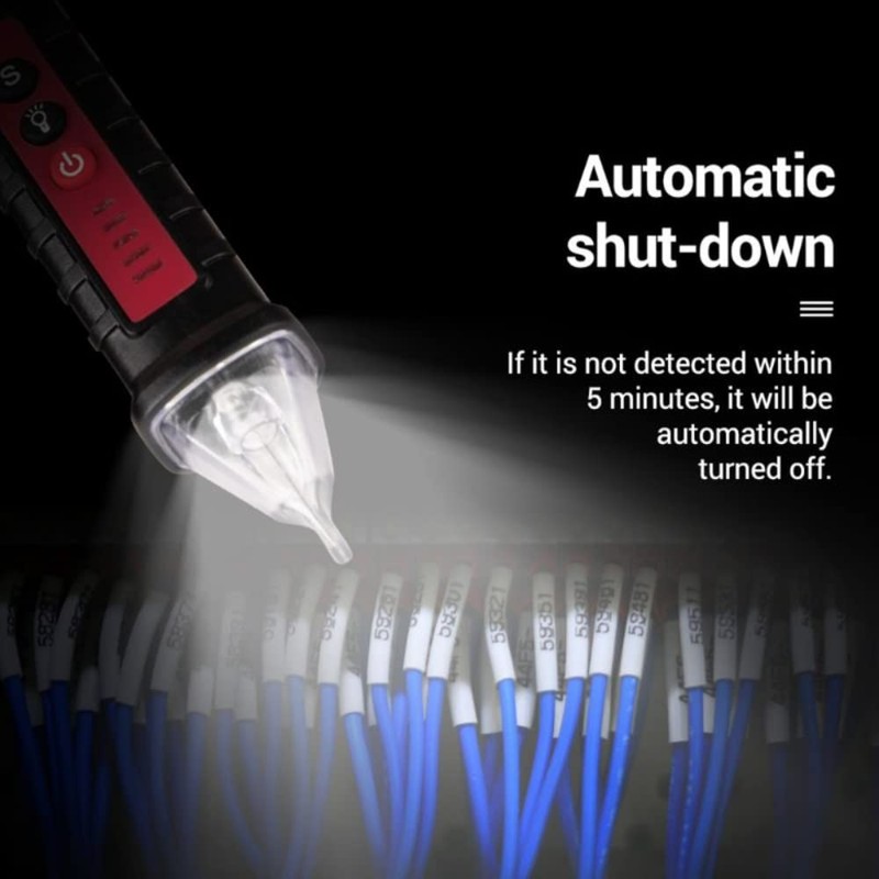 DollaTek Digital 12-1000V AC Voltage Tester No Contact Tester Pen