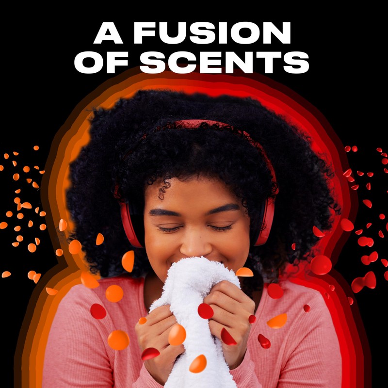 Downy Unstopables Fusions Scent Duos Laundry Scent Booster Beads, Sunset