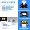 BIGBIGRIVER Shoe wipes 2 Pack 60 Pcs Sneaker Wipes Cleaner