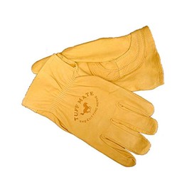 Tuff Mate Gloves Ladies 1301 Cutting Horse Glove Tan 8