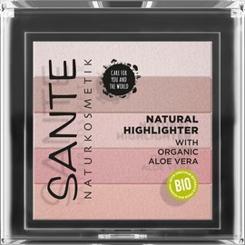 Sante Naturkosmetik Natural Highlighter Bronzer Vegan 02 Rose 7g