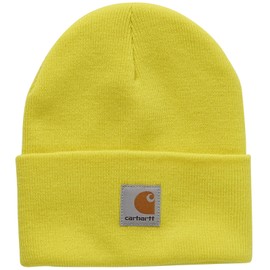 Carhartt Unisex Kids' Knit Beanie Watch Hat, Sulphur Spring