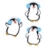 Eureka Penguins Paper Cut-Out Classroom Decorations for Teachers, 36 Pieces