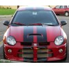 Oracal material Rally Stripe Stripes graphics decals Dual 10" Fits