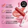 Rimmel Stay Glossy Lipgloss, Claridge's Ruby, 0.18 Fluid Ounce