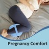 beslovo Side Sleeper Knee Pillow, Memory Foam Leg Pillow, Ergonomic