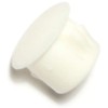 Hard-to-Find Fastener 014973169718 White Hole Plug, 7/16-Inch