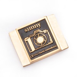 Camera Hot Shoe Protective Cover for Sony A1 A7C A7CR A7CII A7R A7M2 A7M3 A7R4 A7R5 A7S3 A6700 A6600 A6500 (Copper Alloy - Sony Compatible)