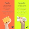 Seep Pop-up Eco Cleaning Sponges - For Kitchen Bathroom Dishwashing
