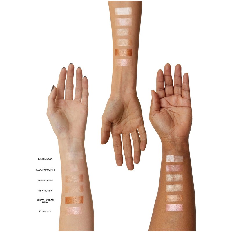NUDESTIX Nudies Glow All Over Face Highlight Colour 8g (Various
