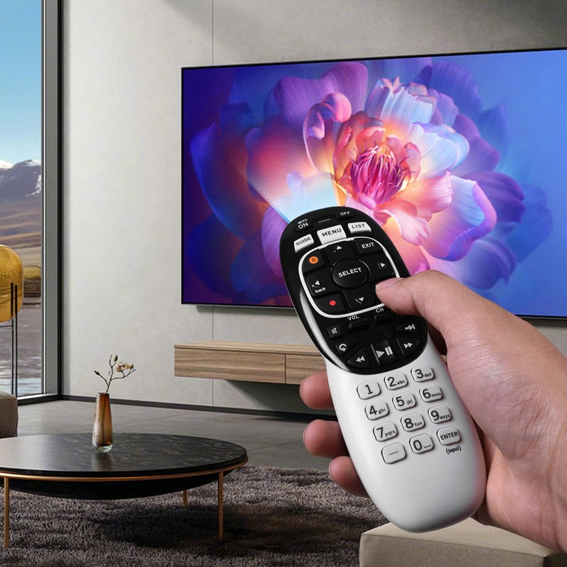 New RC73 Universal IR Replacement Remote Control Compatible with DIRECTV
