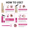 Luxury Lash Makeup Set, 5 In 1 Lash Lifting Serum,