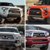 Tri-Color Car Emblem for Mesh Gille,Waterproof Car Emblems and Badges