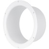 Vent Systems 5" Inch White Air Vent Duct Connector Flange