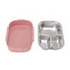 1450ml Bento Lunch Box Stainless Steel Compartment Thermal Bento Box
