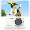 4K Digital Camera for Teens 58MP HD 2.88 Inch IPS