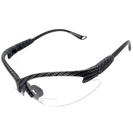 Spits Eyewear Cougar Mirrored Safety Glasses, 22 Limited Edition Frame Colors (Frame Color: Two Toned Green/Black, Lens Color: Smoke Mirrored)