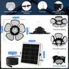 TSUNESLUX Solar Shed Light Motion Sensor Lights Outdoor IP65 Waterproof