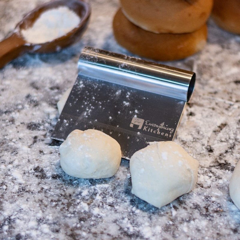 Everything Kitchens Bench & Dough Scraper