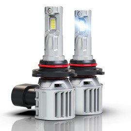 NINEO 9005 Bulb, Fog Lamp 600% Brighter Wireless - Pack of 2
